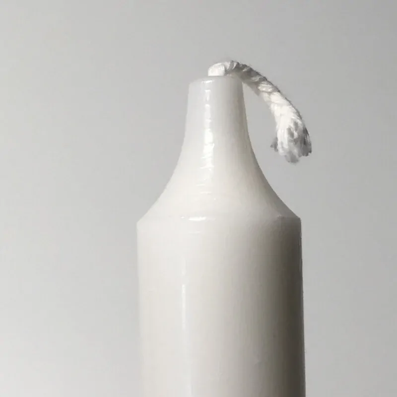 EKOLOGICKÁ STEARINOVÁ SVÍČKA 200 mm